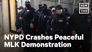 Non-Violent Activists Arrested Over MLK Weekend in NYC  | NowThis