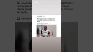 Reşad Dağlı Allah Qapisin Açsın