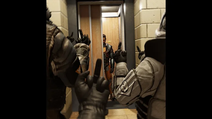 [SFM] Elevator Roulette (gone wrong)