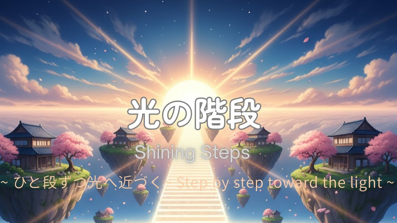 ✨【Japanese BGM / 和風BGM】光の階段 / Shining Steps