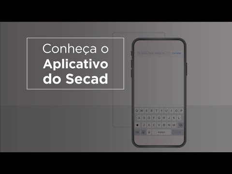 Conheça o Aplicativo do Secad