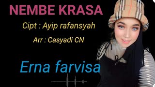 Download Lagu Erna Farvisa | Nembe Krasa | Tarling [Official Video Lyric]