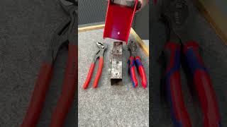 How the KNIPEX TwinGrip 82 02 250 Removes Stripped Screws in Tight Spaces