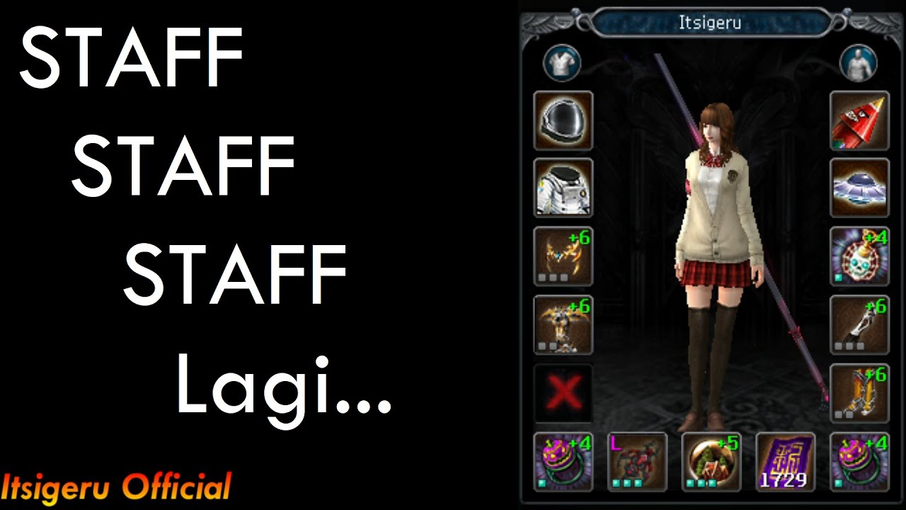 5 Kekurangan Job Staff Main (Mage) | Atlantica Online