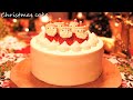 クリスマスケーキ【グルテンフリー】苺サンタ🍓米粉のスポンジ＊作り方＊ナッペ＊Strawberry Santa's Christmas cake * Gluten-free *
