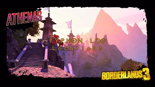 Typhon Logs and Dead Drop Locations: Athenas - Borderlands 3
