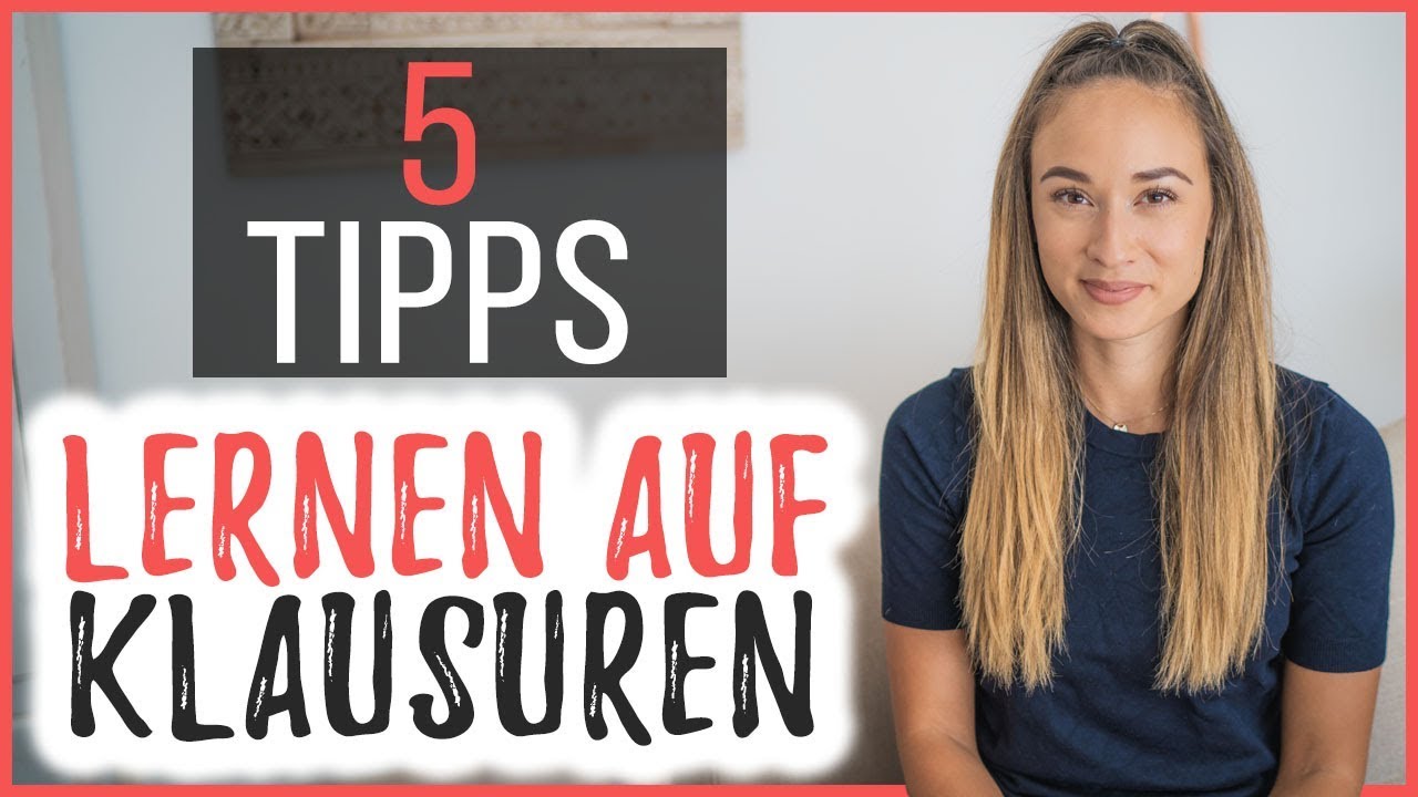 Klausuren Jura Uni Köln 5 TIPPS zum lernen für JURA Klausuren - YouTube