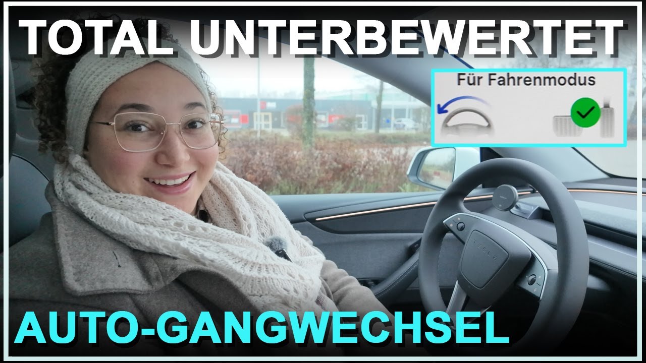 Warum spricht darüber keiner mehr? So gut ist Teslas Auto-Gangwechsel im Tesla Model Y Juniper!