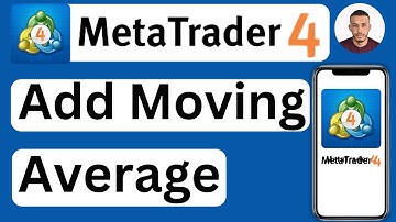 How to Add Moving Average in MetaTrader 4 (MT4) Mobile App - Easy to Follow