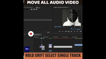Track Select Forward Tool | ADOBE PREMIERE PRO | #shorts