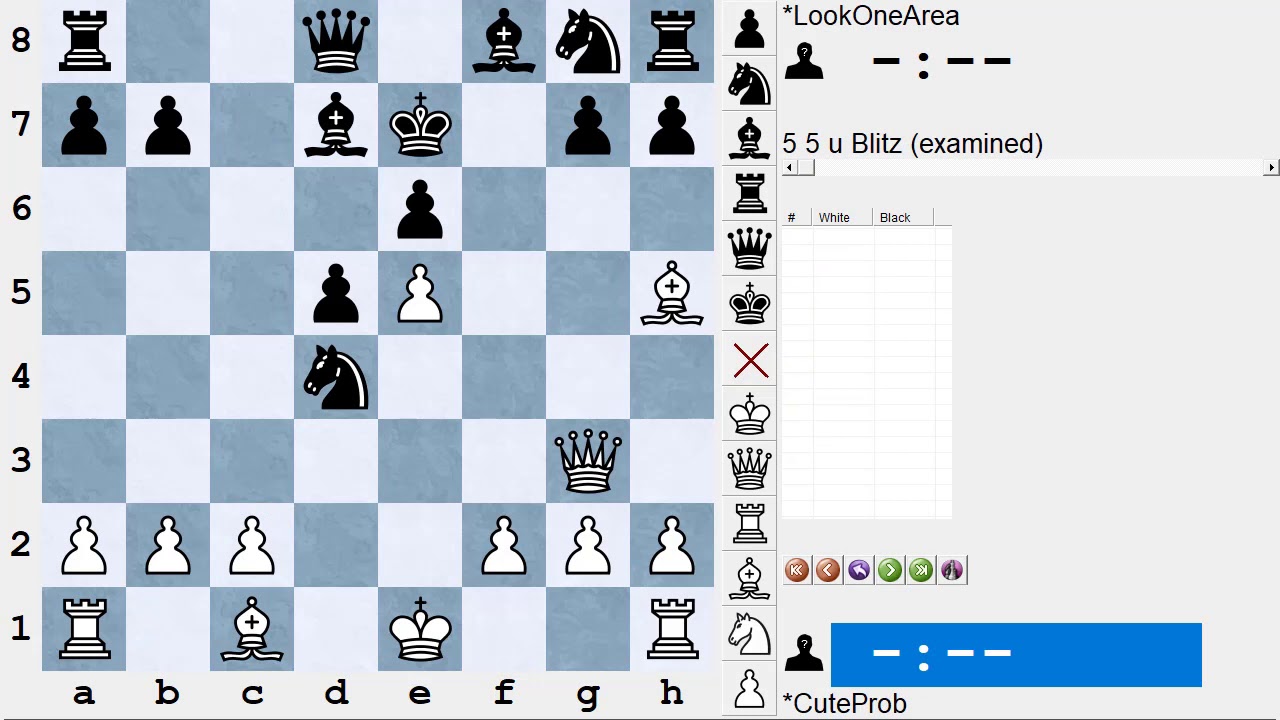 Chess Psychology - a variety of thinking problems that haunt players