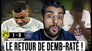 Le PSG se fait ETEINDRE par Dortmund ! | Debrief: Dortmund vs PSG (1-0) 1/2 finale LDC