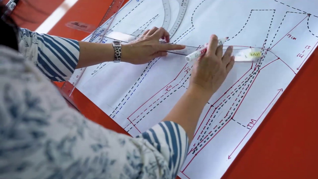 Tips & Praktek Cara Bikin Pola Bustier Simple Keren! #FashionProductDesign