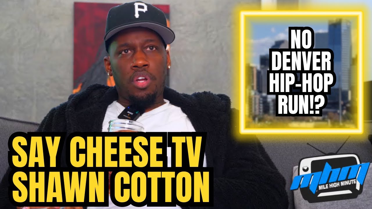 Шон Коттон: «В Денвере НИКОГДА не было расцвета хип-хопа».