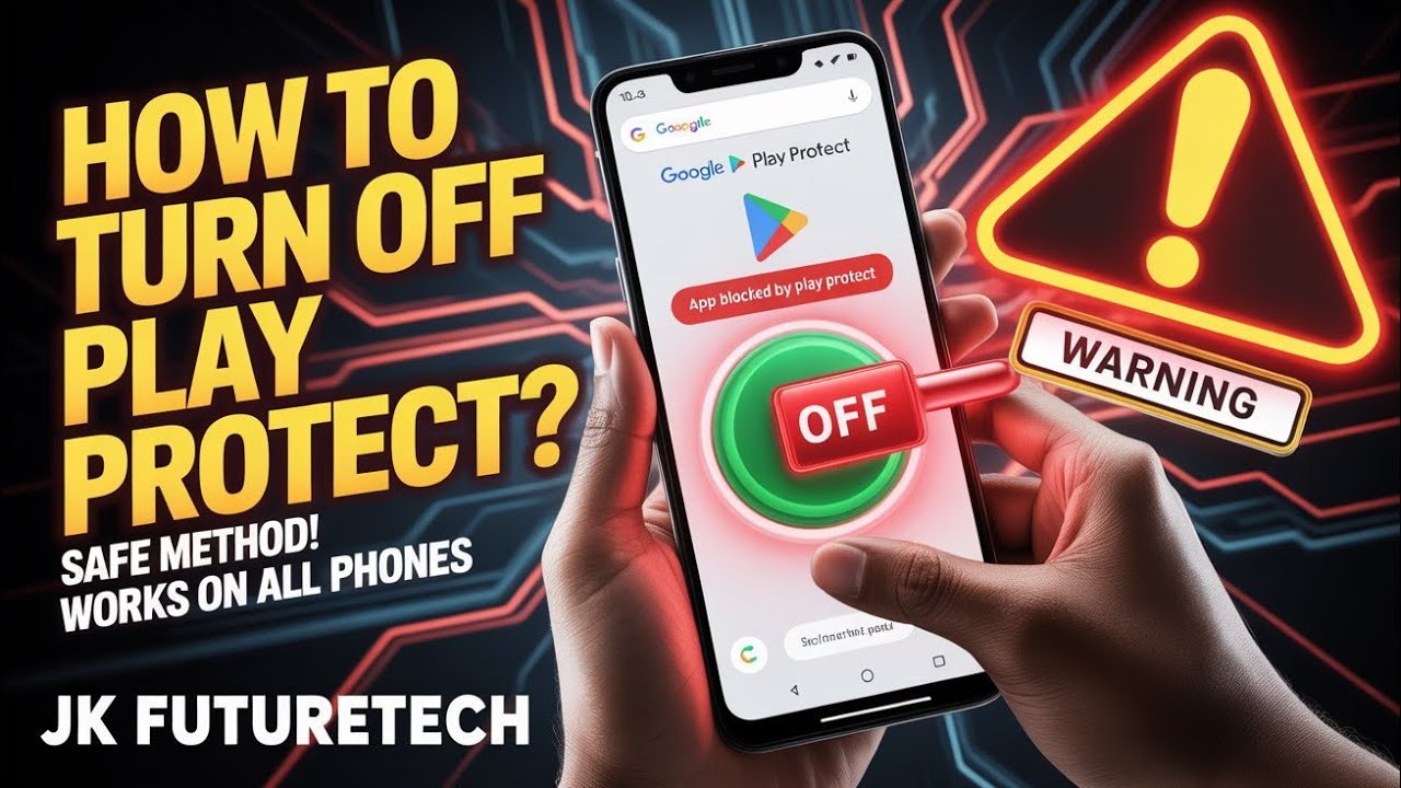 Turn Off Play Protect on Android | Full Step-by-Step Tutorial