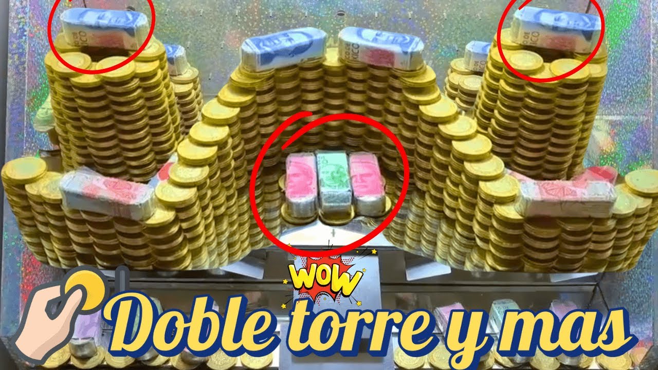 Dos Torres Gigantes y un Muro de Monedas – ¡Caída Épica! 08-55