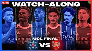 PSG v Arsenal UCL Final LIVE Watchalong | TFHD