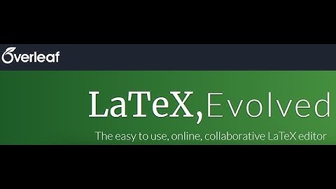 Discrete Math LaTeX and Overleaf Introduction