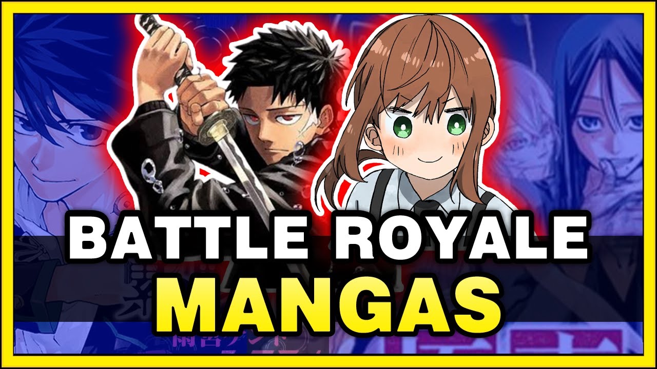 🏆 MANGA BATTLE ROYALE 🏆 | Escogemos NUEVOS MANGAS semanales - YouTube