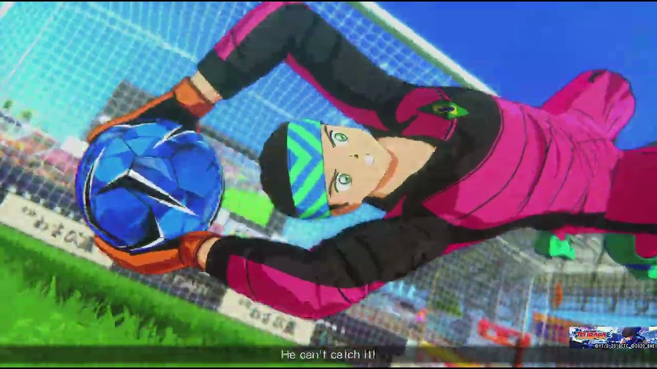 CAPTAIN TSUBASA: RISE OF NEW CHAMPIONS random video