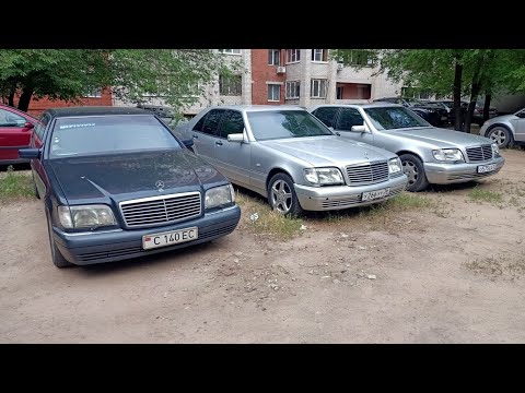 W140 S350 TD Часть первая Дефектовка
