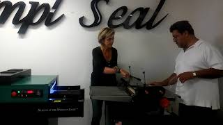 Clamshell sealing demo