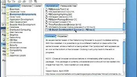 Modeless Editing in Cincom Smalltalk