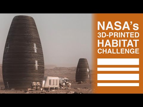 Teams Build 3D-Printed Habitats for Moon and Mars | NASA's Centennial Challenges