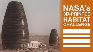 Teams Build 3D-Printed Habitats for Moon and Mars | NASA's Centennial Challenges screenshot 4