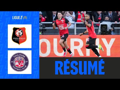 Résumé de Rennes vs Toulouse