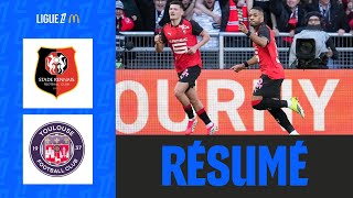 STADE RENNAIS - TOULOUSE FC (1-0) | Week 24 - Ligue 1 McDonald's 25/26