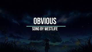 Obvious Song by Westlife