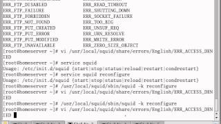 [2006] - [Urdu CBT] - Linux  System Administration - SQUID - 10/15 - Custom Error Messages