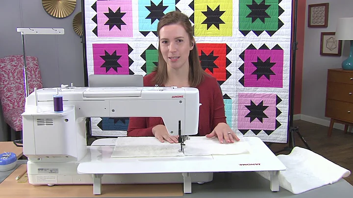 Learn how to use leftover batting on Fresh Quiltin...