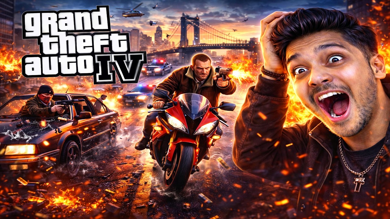 GTA IV | Liberty City Adventures | Full Gameplay Live Stream p.t 11