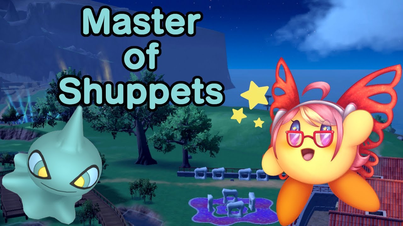 Master of Shuppets | Shiny Shuppet in Pokémon Scarlet