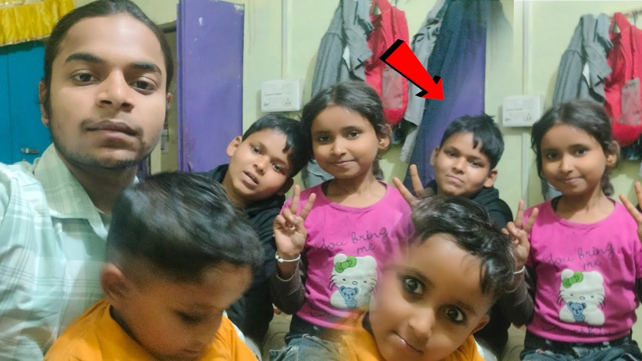 मौसी के यहां आए है 😱 I have come to my aunt's place... 