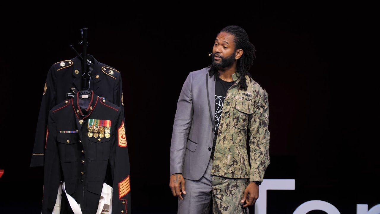 Navigating the hidden identity crisis behind Veteran suicide | Kerron Andrews | TEDxTemecula