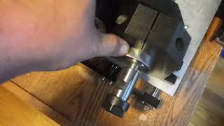 Diy CNC EDM part 2 frame comes to life.