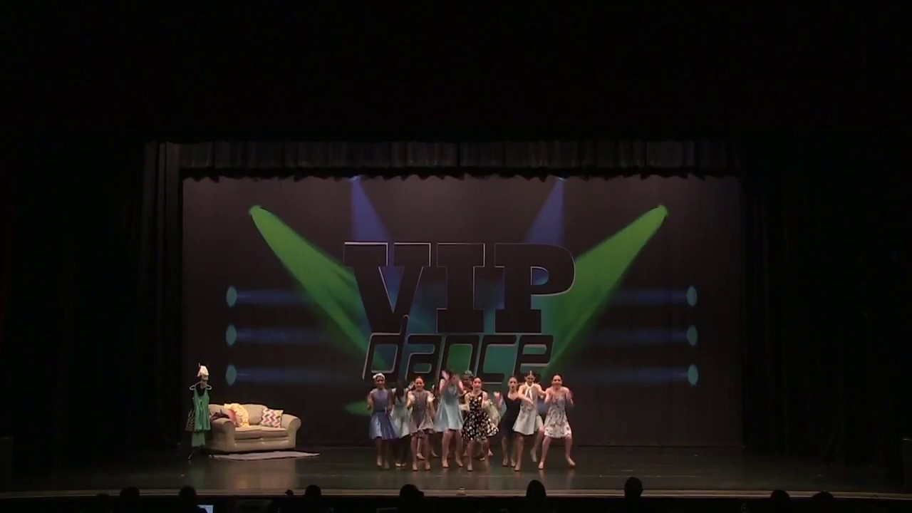 “Someone In The Crowd” - Teen Musical Theatre Large Group - VIP 2018