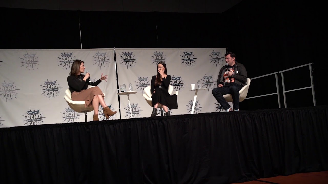 Summer Glau and Jewel Staite @ Reno Pop Culture Con 2019