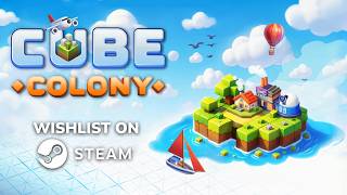 Cube Colony - Announcement Trailer screenshot 5