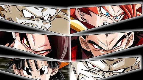 OPTIMAL SHADOW DRAGONS SAGA TEAM SHOWCASE | Dragon Ball Z Dokkan Battle