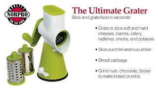 Ultimate Grater/Slicer, Norpro