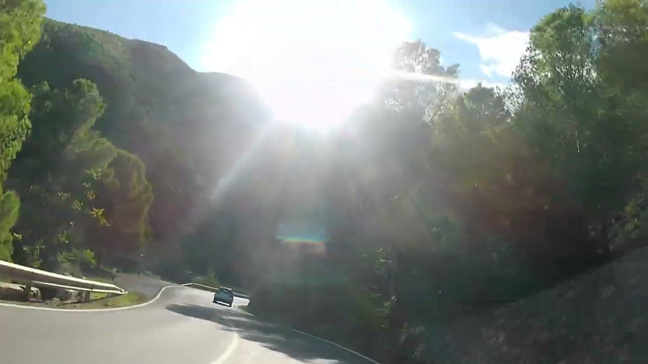 Entre montañas: Desde la presa de Rules al desvío de Rubite A 4131 Parte 1