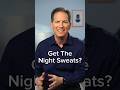 WHAT ARE NIGHT SWEATS?? #shorts