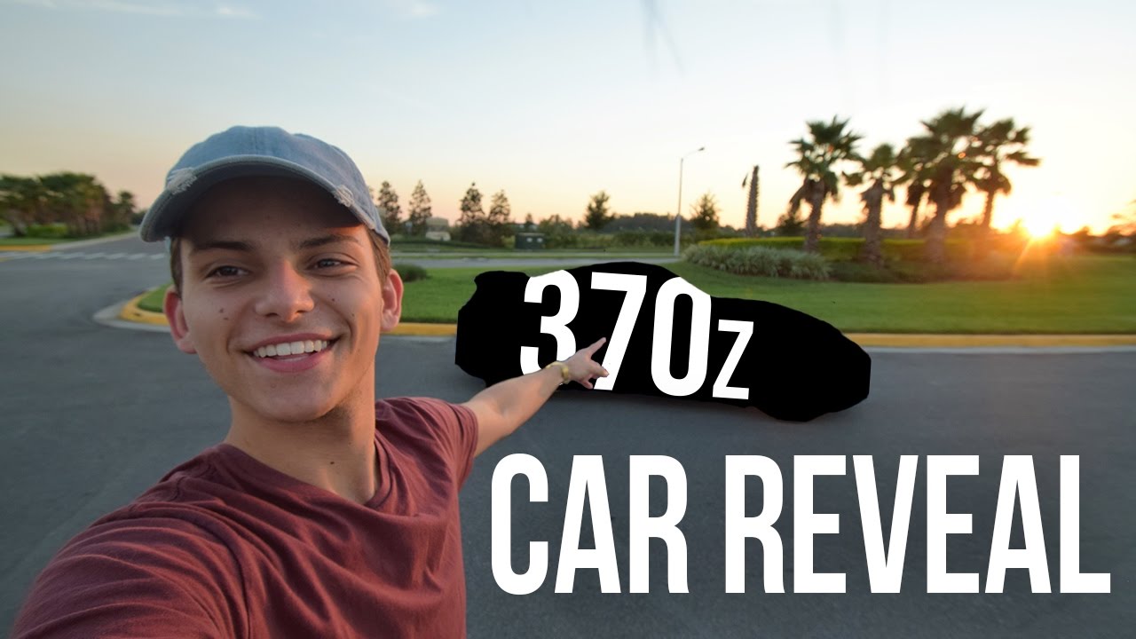 My new CAR REVEAL - YouTube