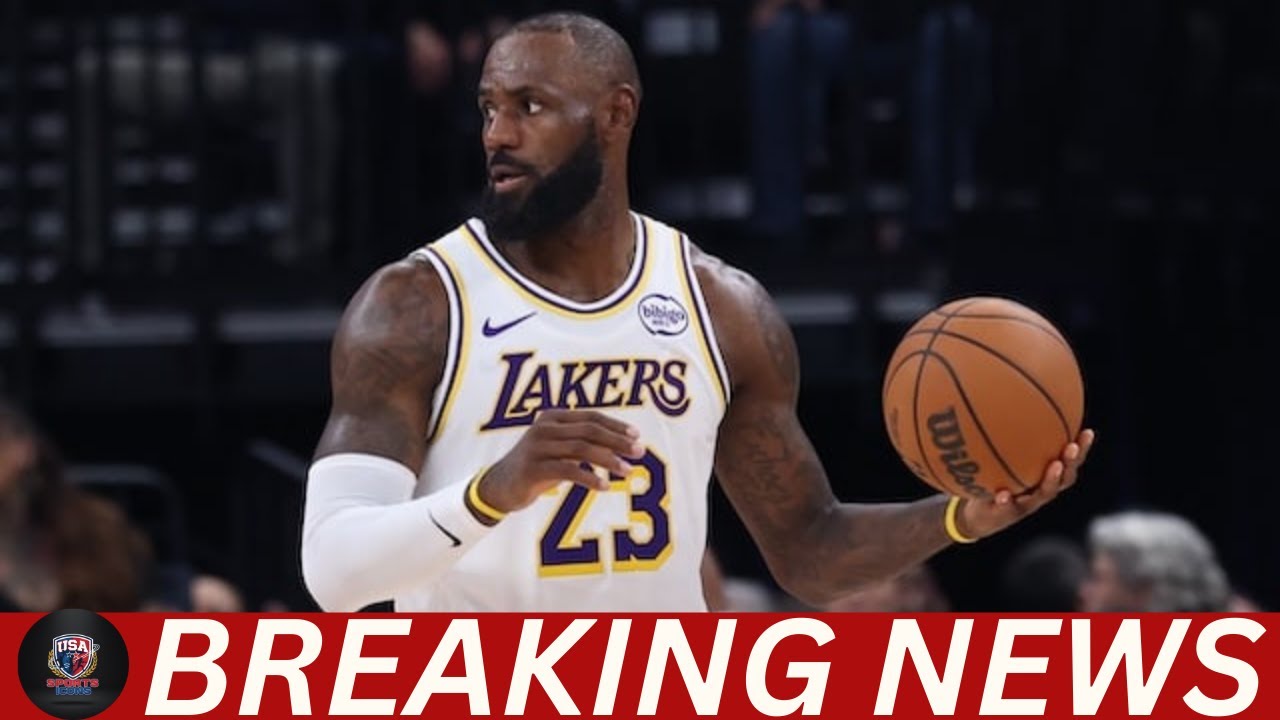 LeBron James Not Concerned With Lakers’ 3 Point Shooting Struggles