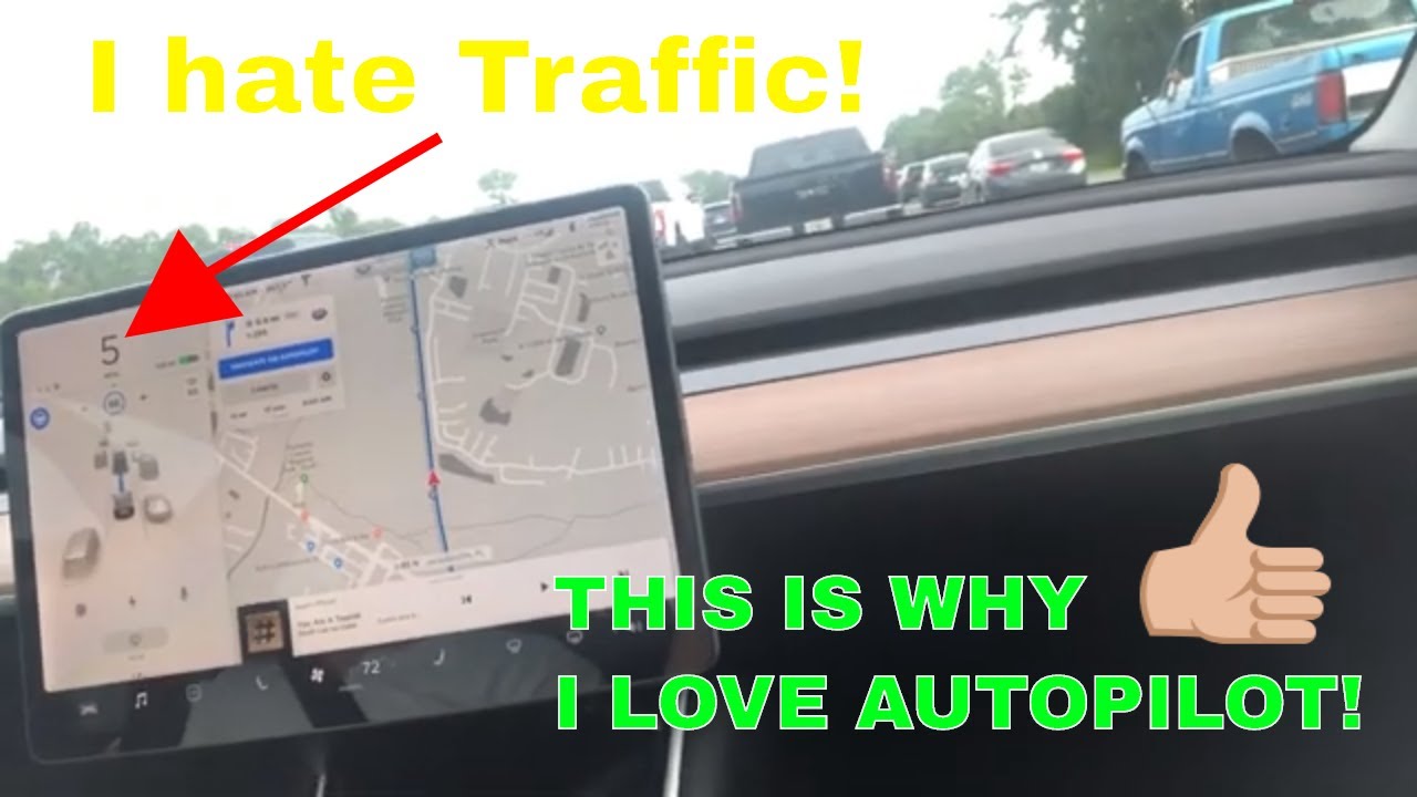 Why I love the autopilot on my model 3 standard plus!
