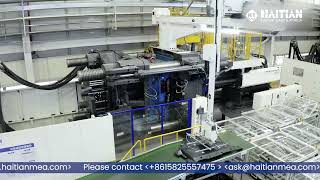 Haitian Smart Solutions for NEV Industry | Advanced Product Pickup & Automation